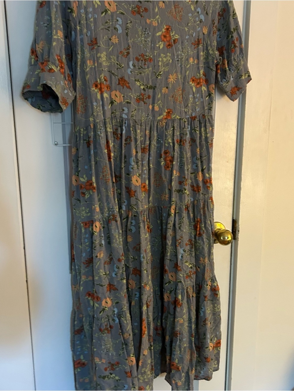 NATURAL Rebbeca Midi Dress - Picture 5 of 5